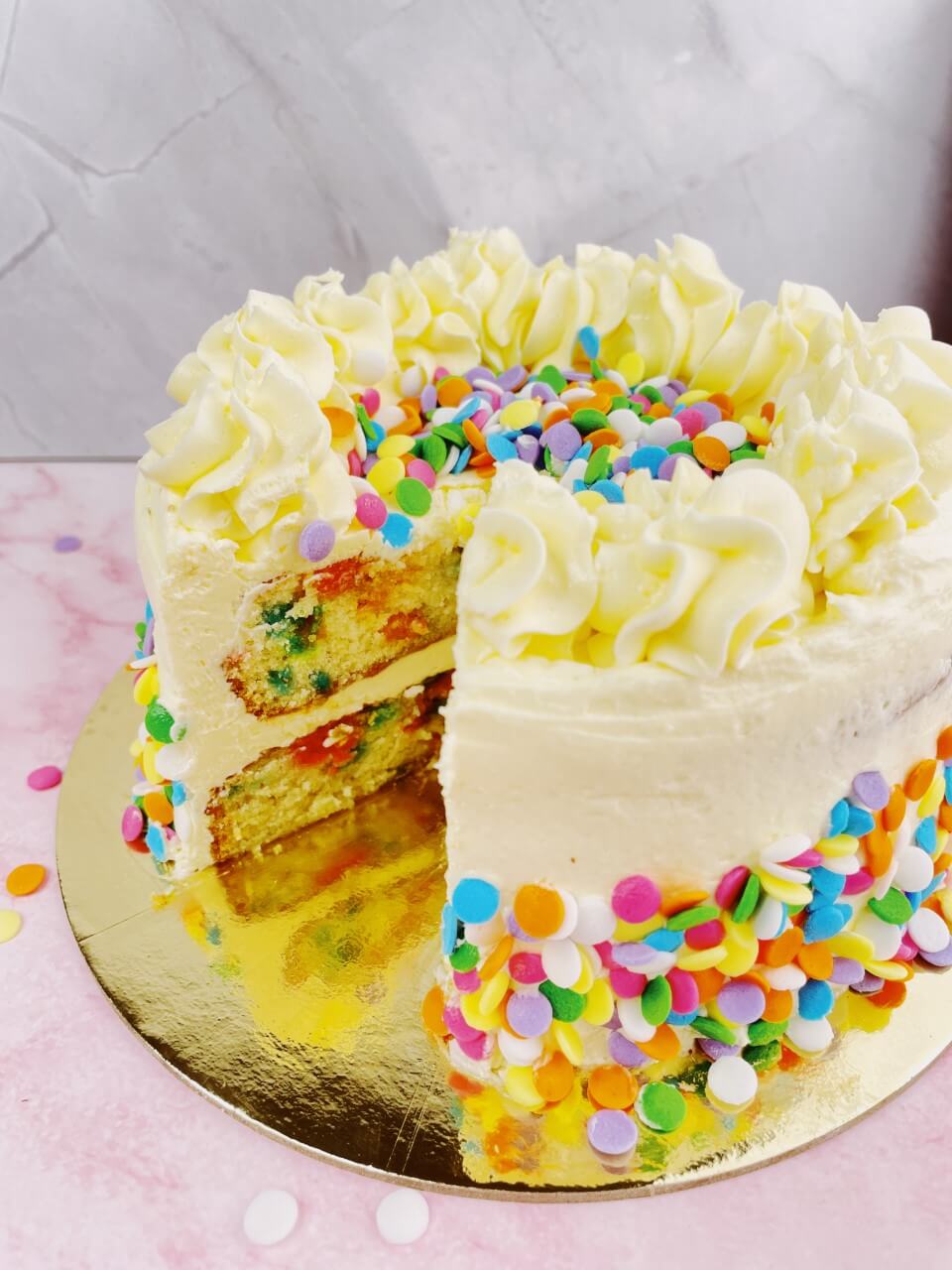 Best Sprinkles Funfetti Confetti Cake Sydney Delivery