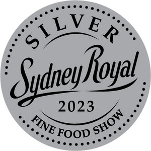 Silver Medal Royal Fine Food Awards cake Bakealicious Sydney