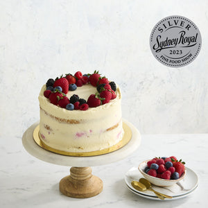 Sugar-free Victoria Sponge Cake