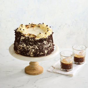 Diabetic friendly Tiramisu Cake