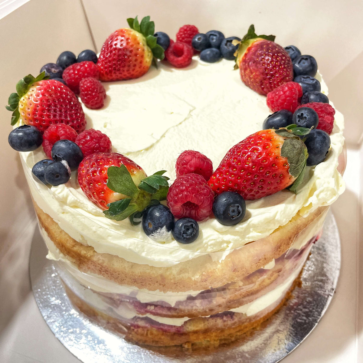 Victoria Sponge Cake Bakealicious By Gabriela