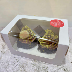 Viral Dubai Chocolate Cupcakes Sydney delivery