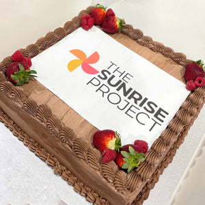 Slab Chocolate Cake