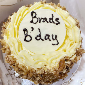 Sydney's best Carrot Cake