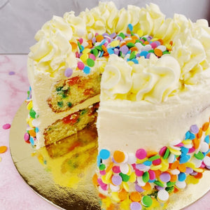 Best Sprinkles Confetti Funfetti Cake Sydney Delivery