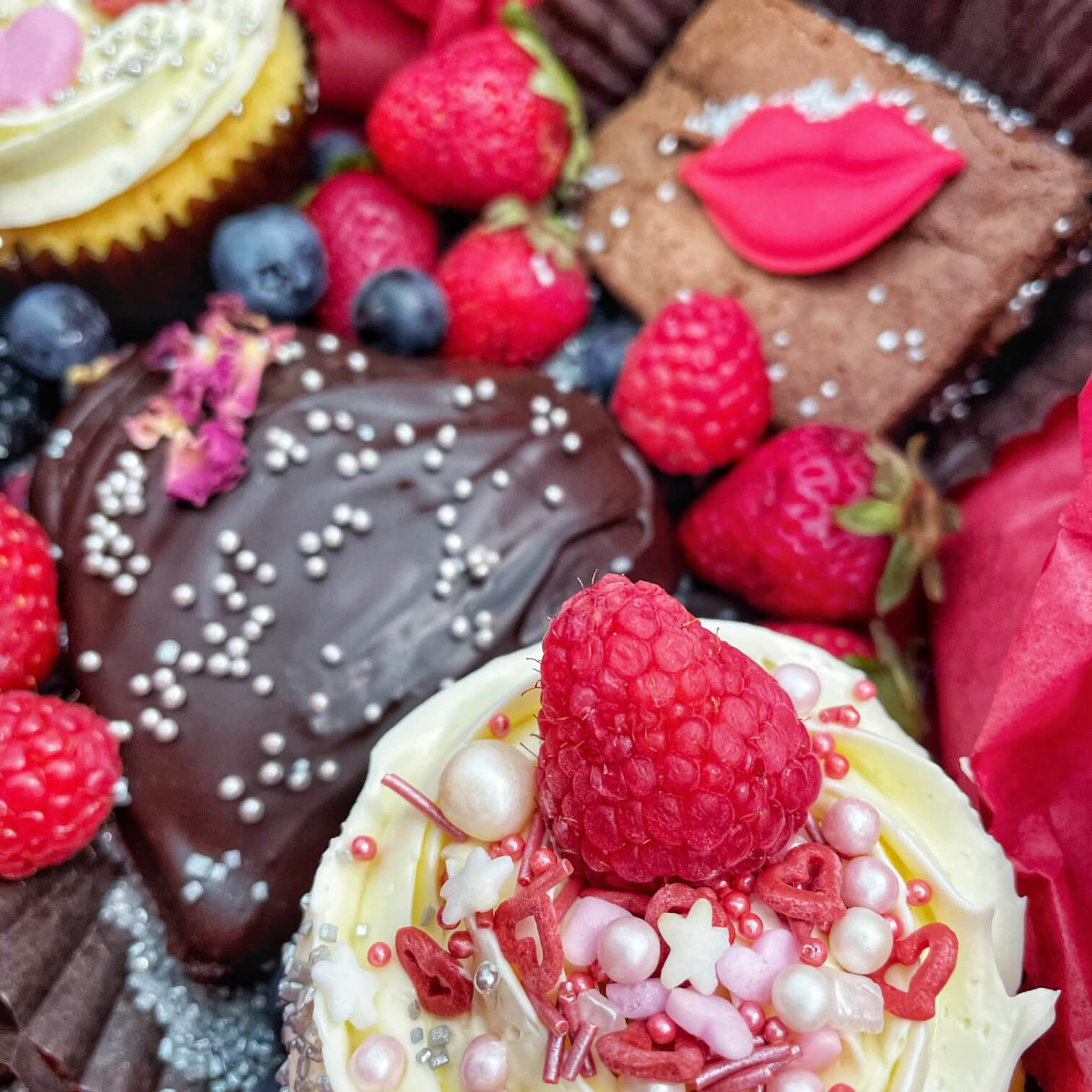 Bakealicious By Gabriela Valentines Day Goody Box Sydney Delivery