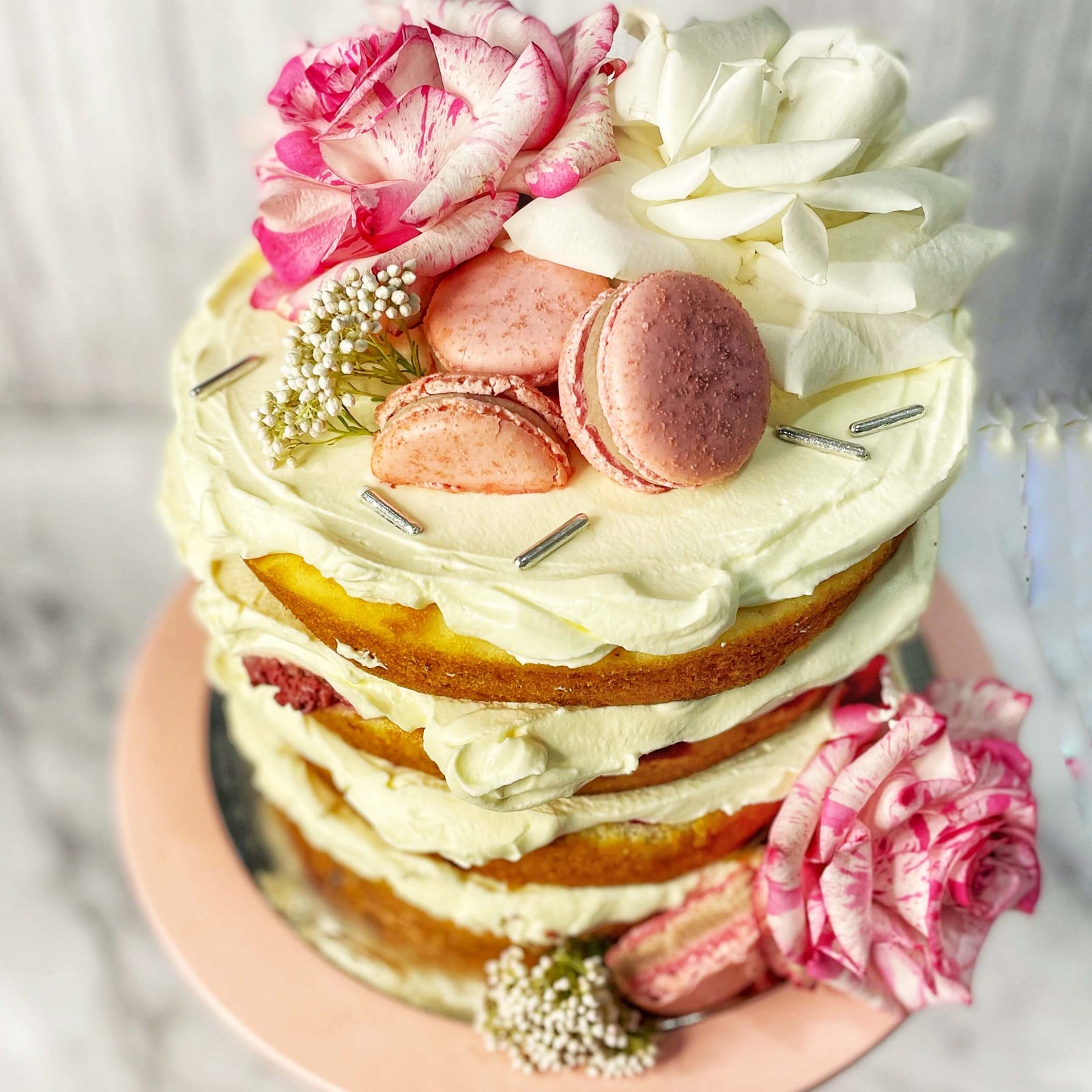 Victoria Sponge Design What Makes Our Victoria Sponge Cake So Special? - Bakealicious By Gabriela