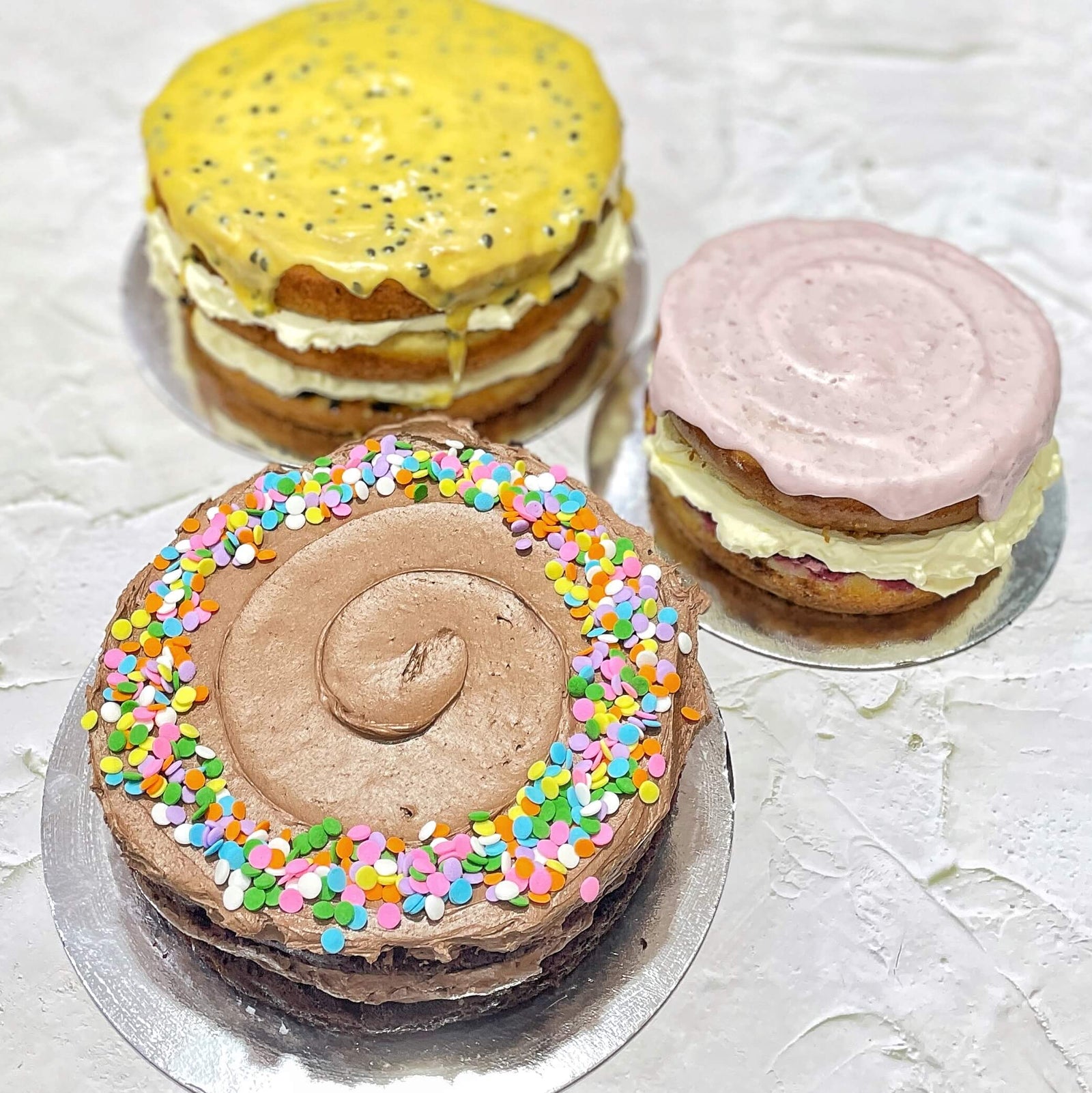 Budget-Friendly Cake Range