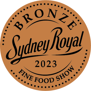 Bronze Medal Royal Fine Food Awards cake Bakealicious Sydney