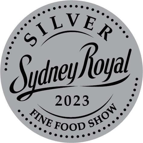 Silver Medal Royal Fine Food Awards cake Bakealicious Sydney