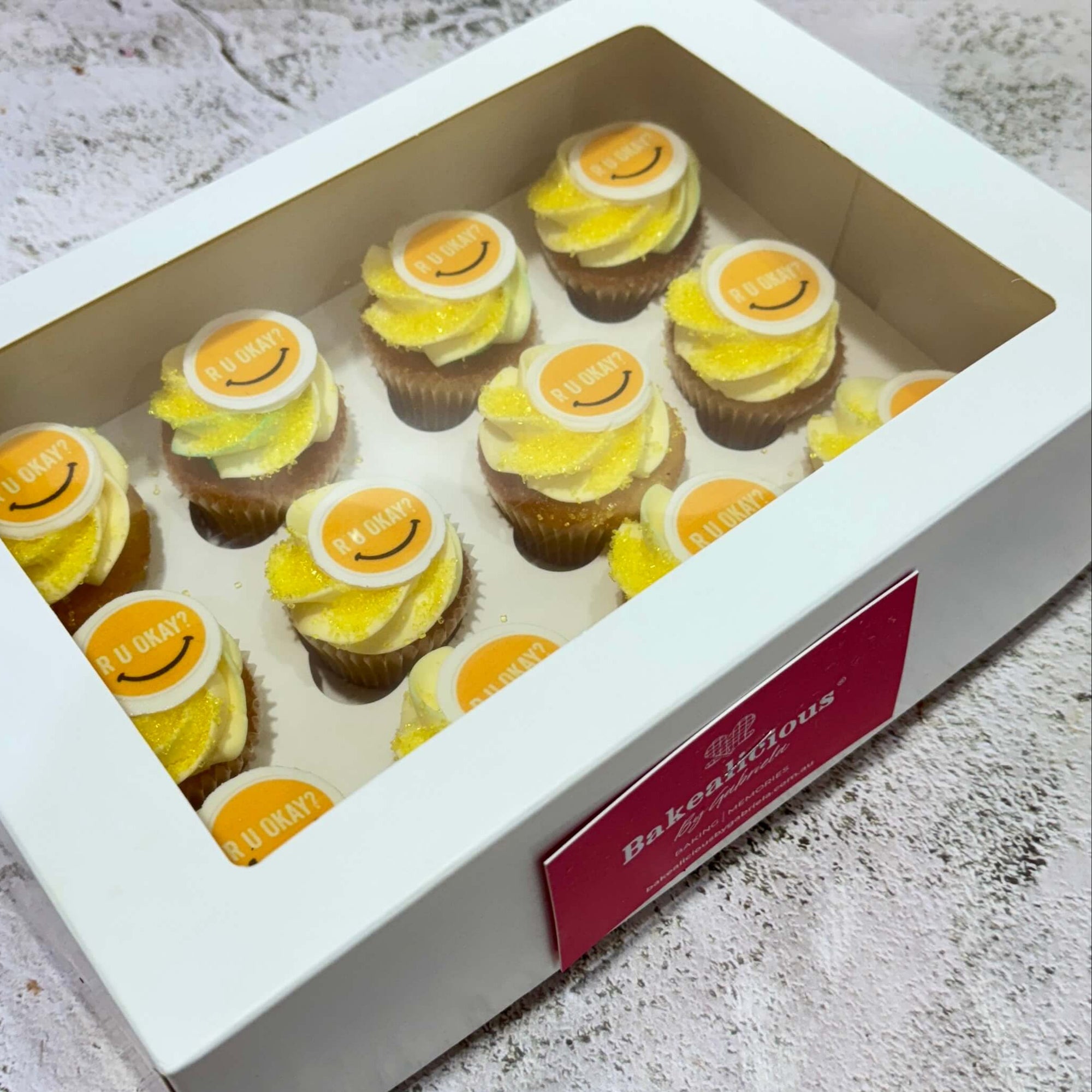 Are U Ok Day Cupcakes Sydney delivery