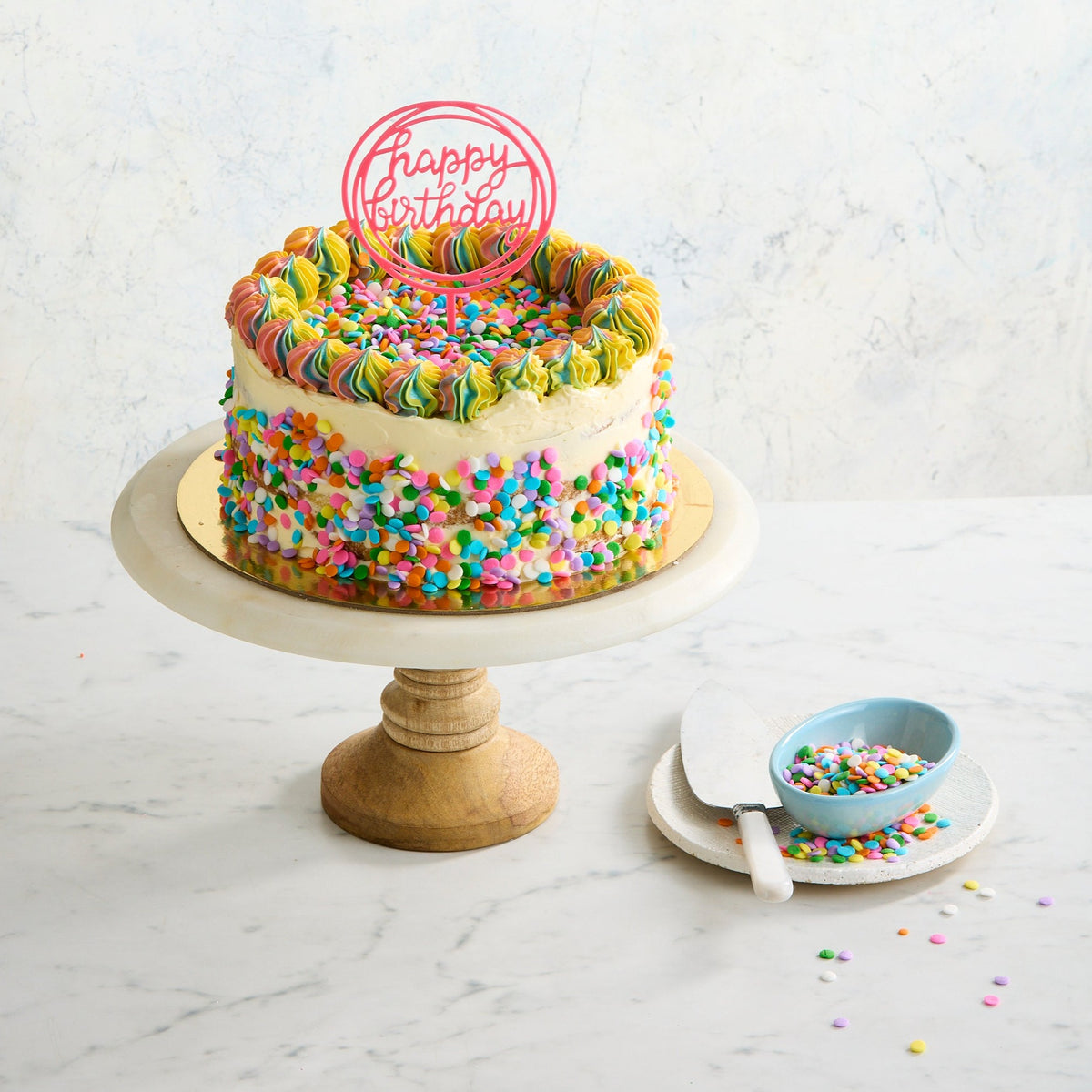 Sprinkles Cake