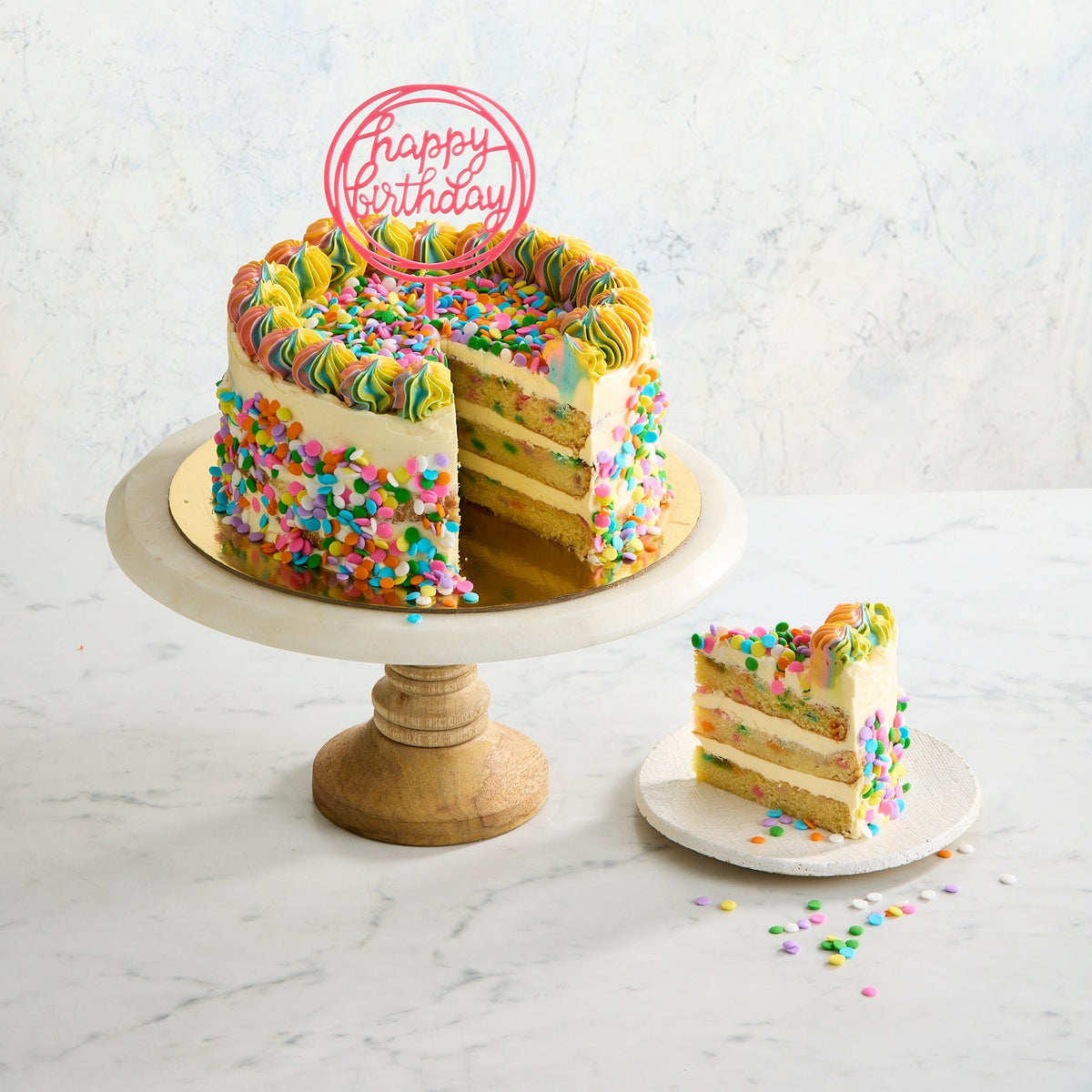 Sprinkles Cake
