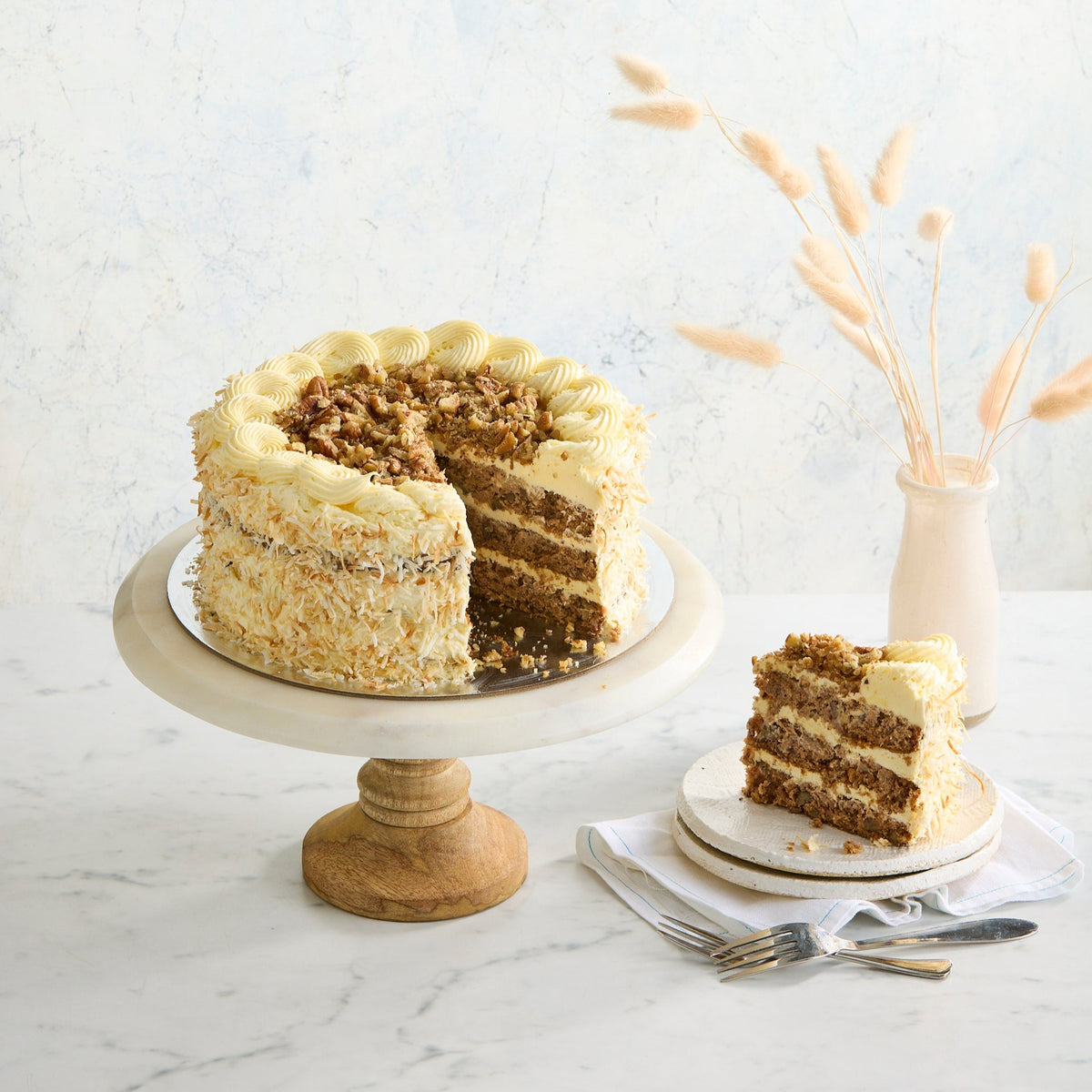 Hummingbird Cake