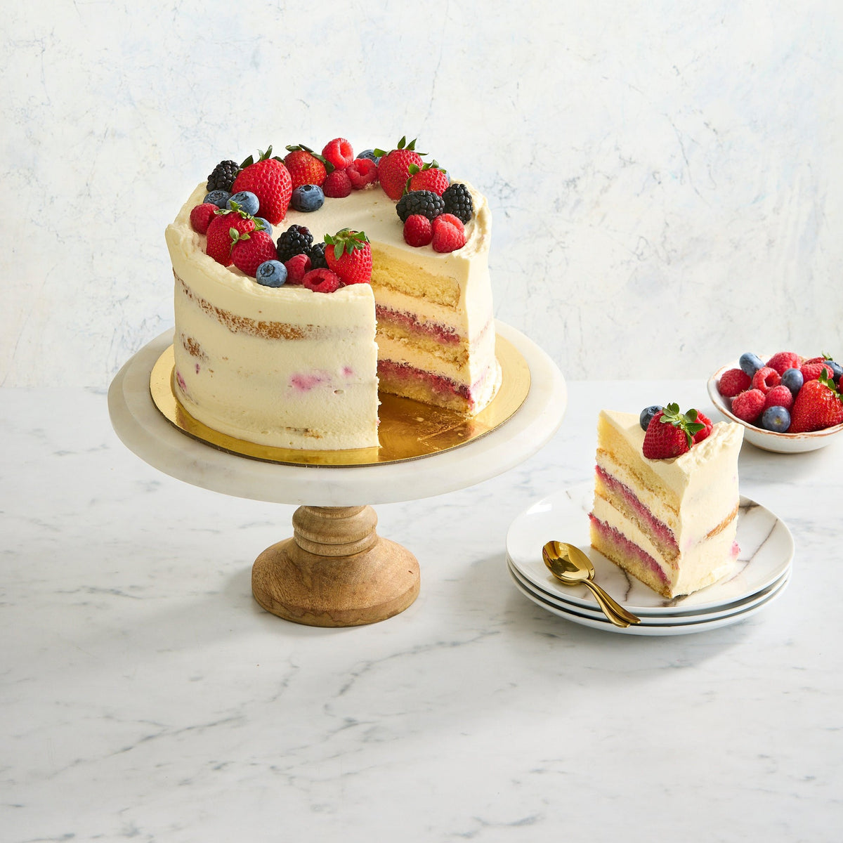 Sugar-free Victoria Sponge Cake