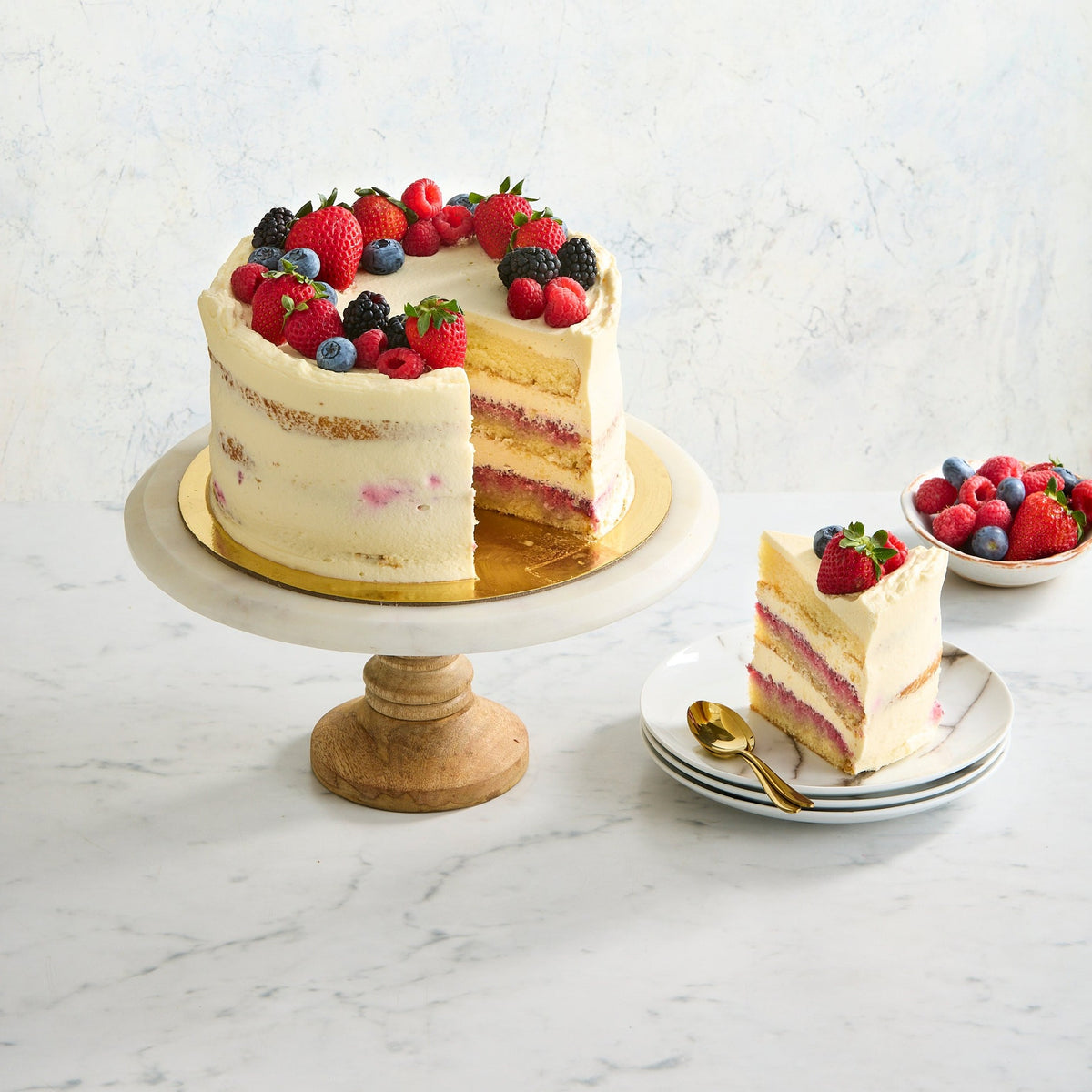 Vegan Victoria Sponge