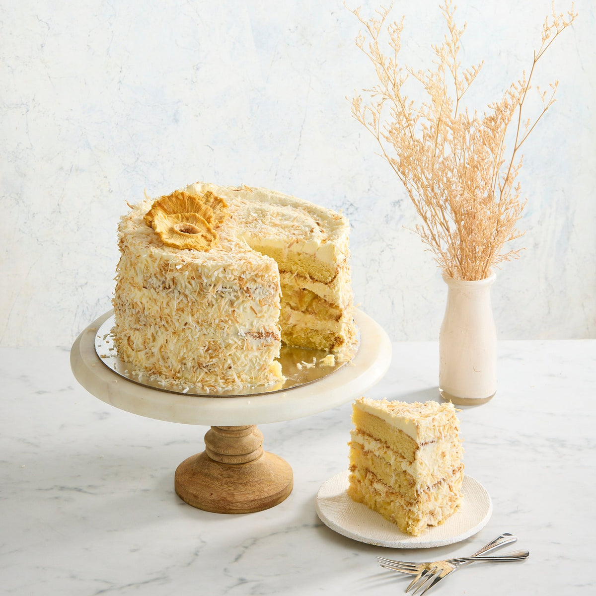 Piña Colada Cake
