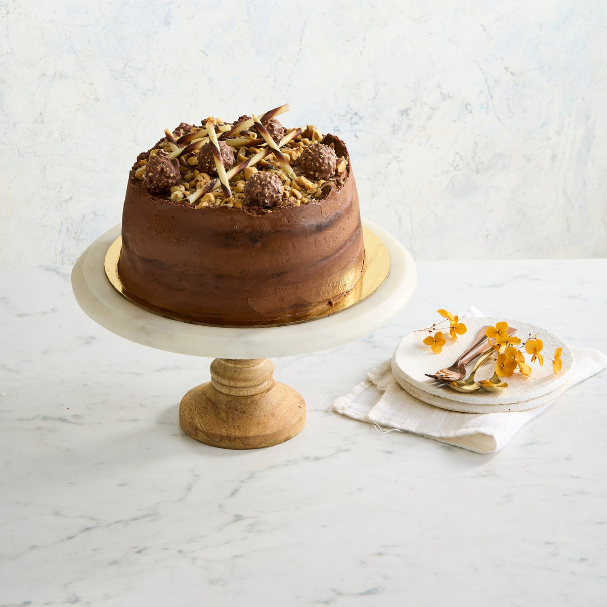 Ferrero Rocher Cake