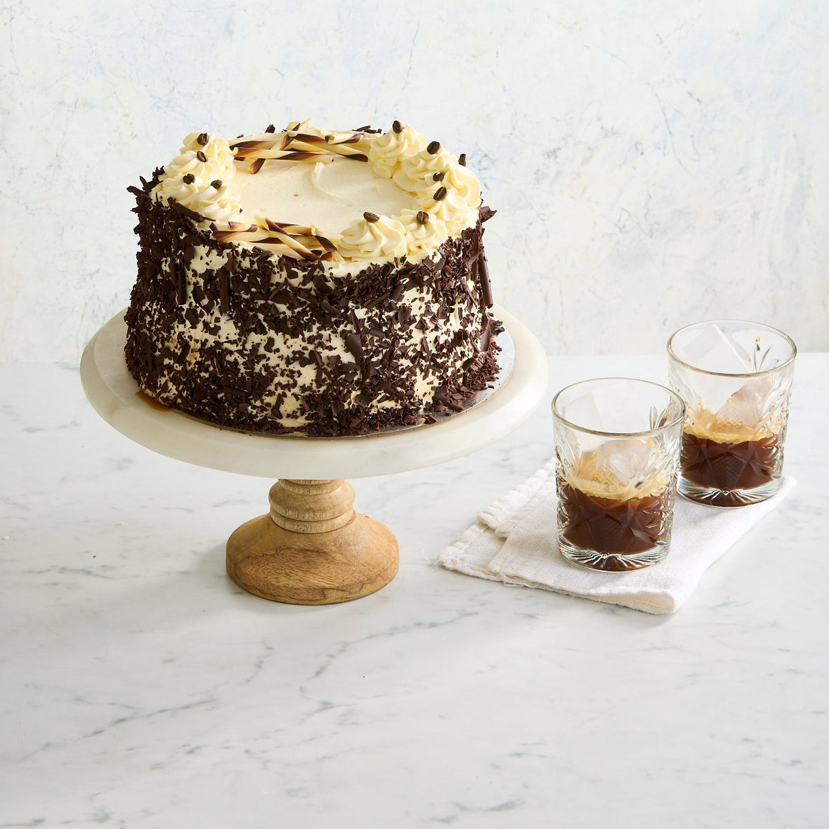 Tiramisu Cake