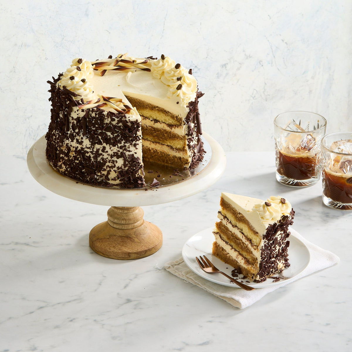 Tiramisu Cake