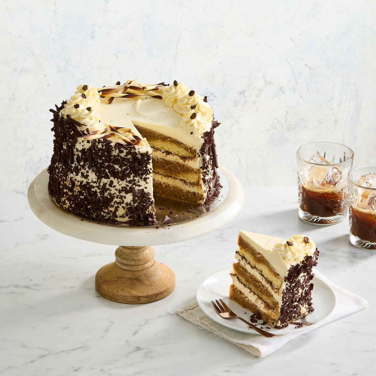 Sugar-free Tiramisu Cake Sydney