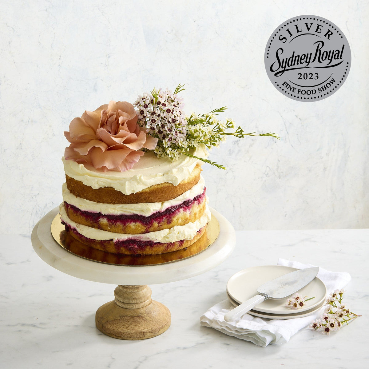 Gluten-free Victoria Sponge Cake