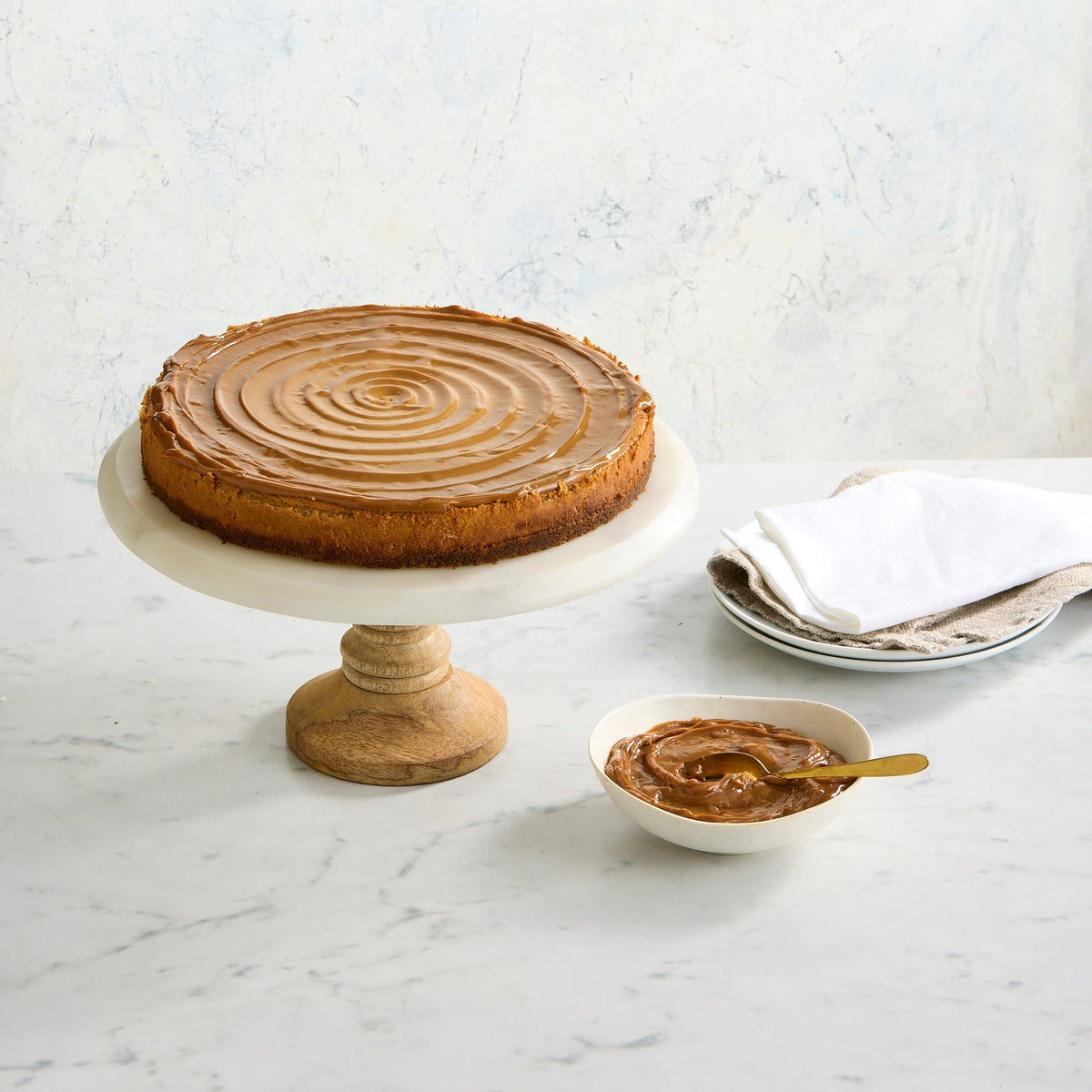 Dulce de Leche Cheesecake