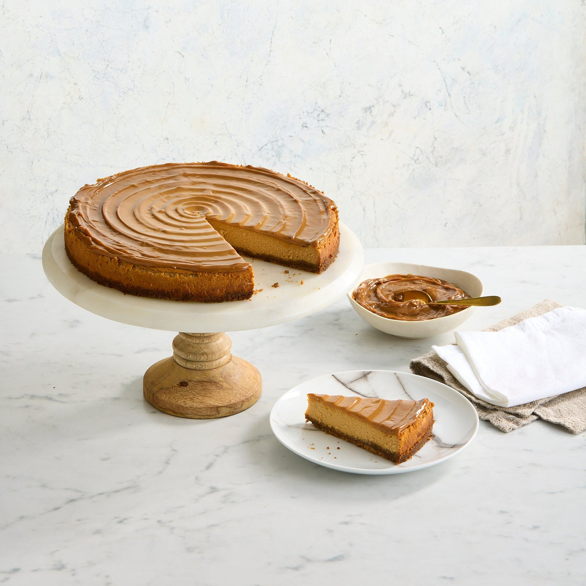 Dulce de Leche Cheesecake