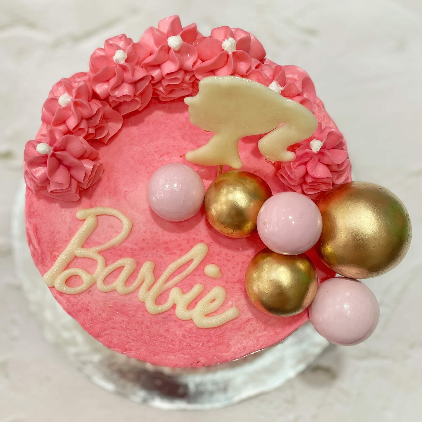 Barbie Birthday Cake - Milly Cupcakes