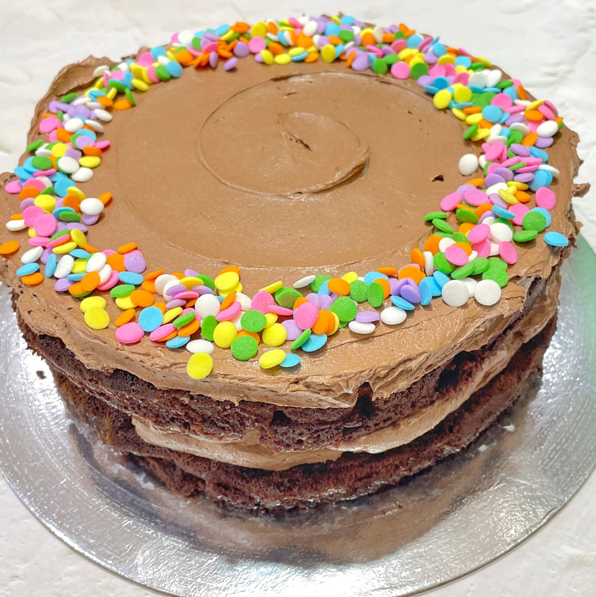 Gluten-free Chocolate Sponge Cake Sydney