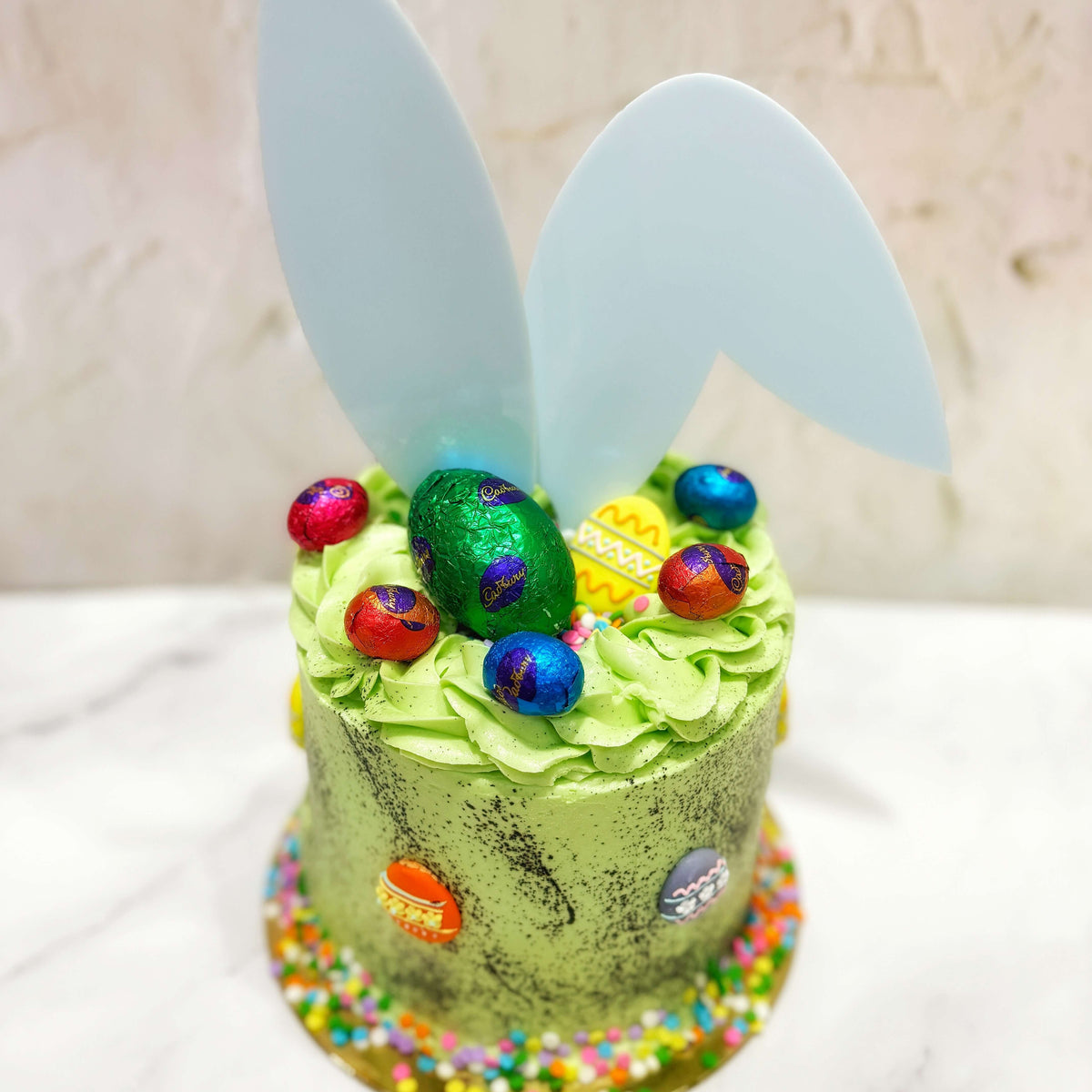 Bunny Ear Easter Cake Bakealicious Sydney