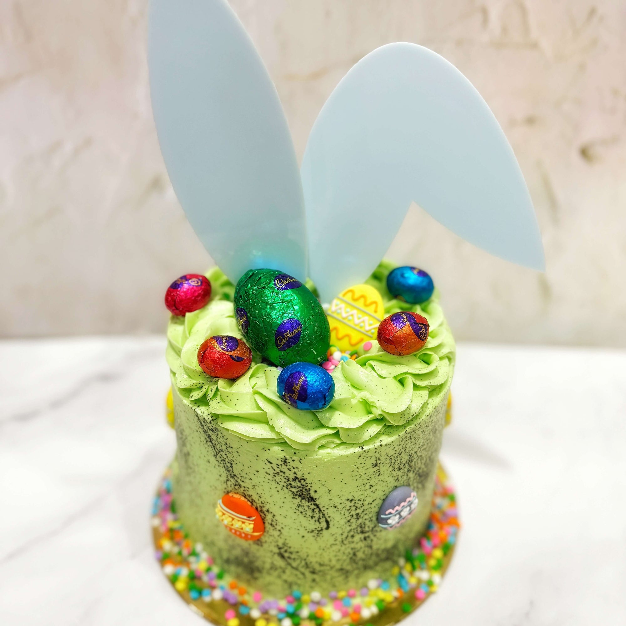 Bunny Ear Easter Cake Bakealicious Sydney