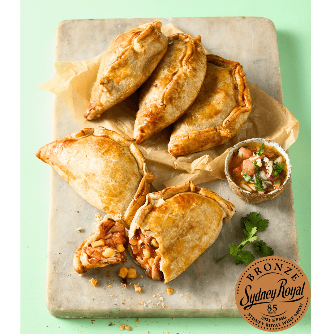 Chicken and Thyme Empanadas