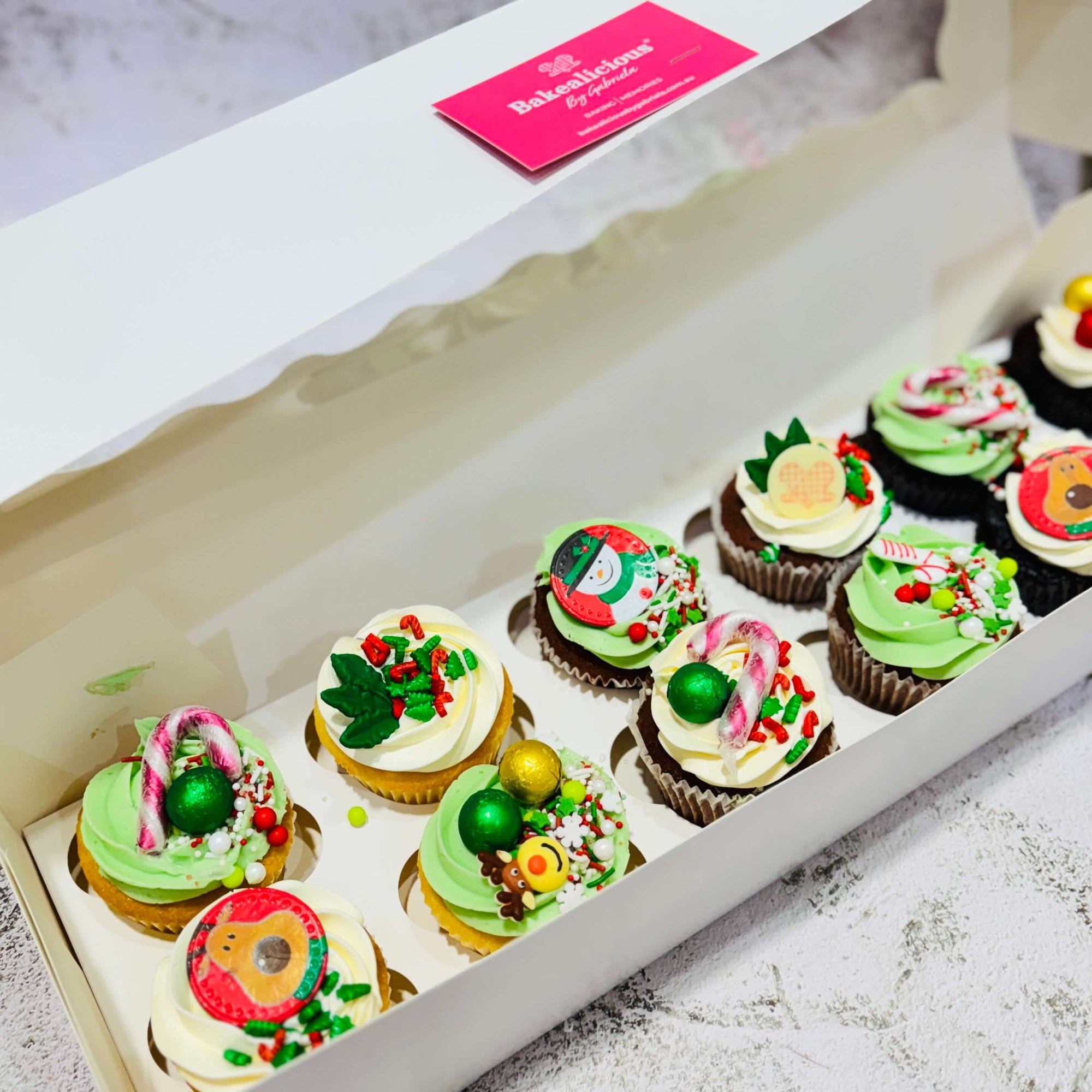 Christmas_Cupcakes_Sydney_delivery