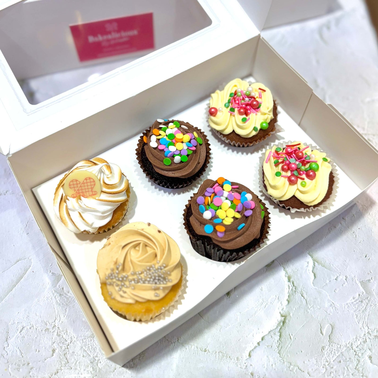 Birthday Cupcakes