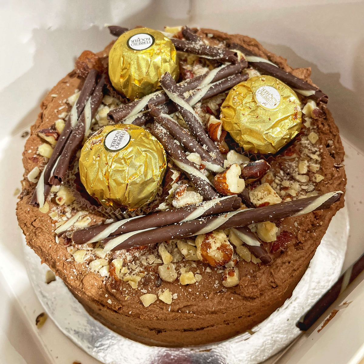 Custom Chocolate Cake