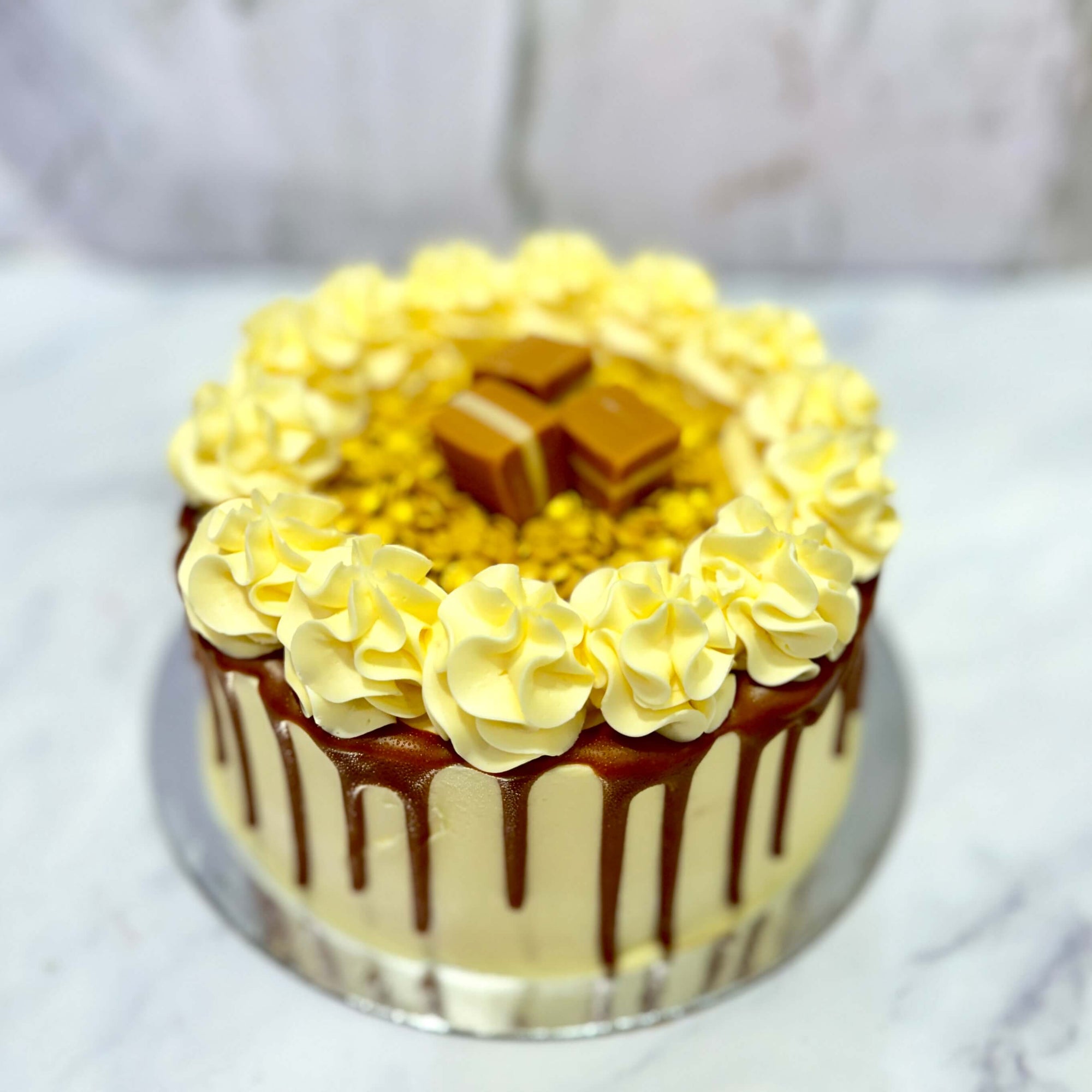 Gluten-free Dulce de Leche Cake