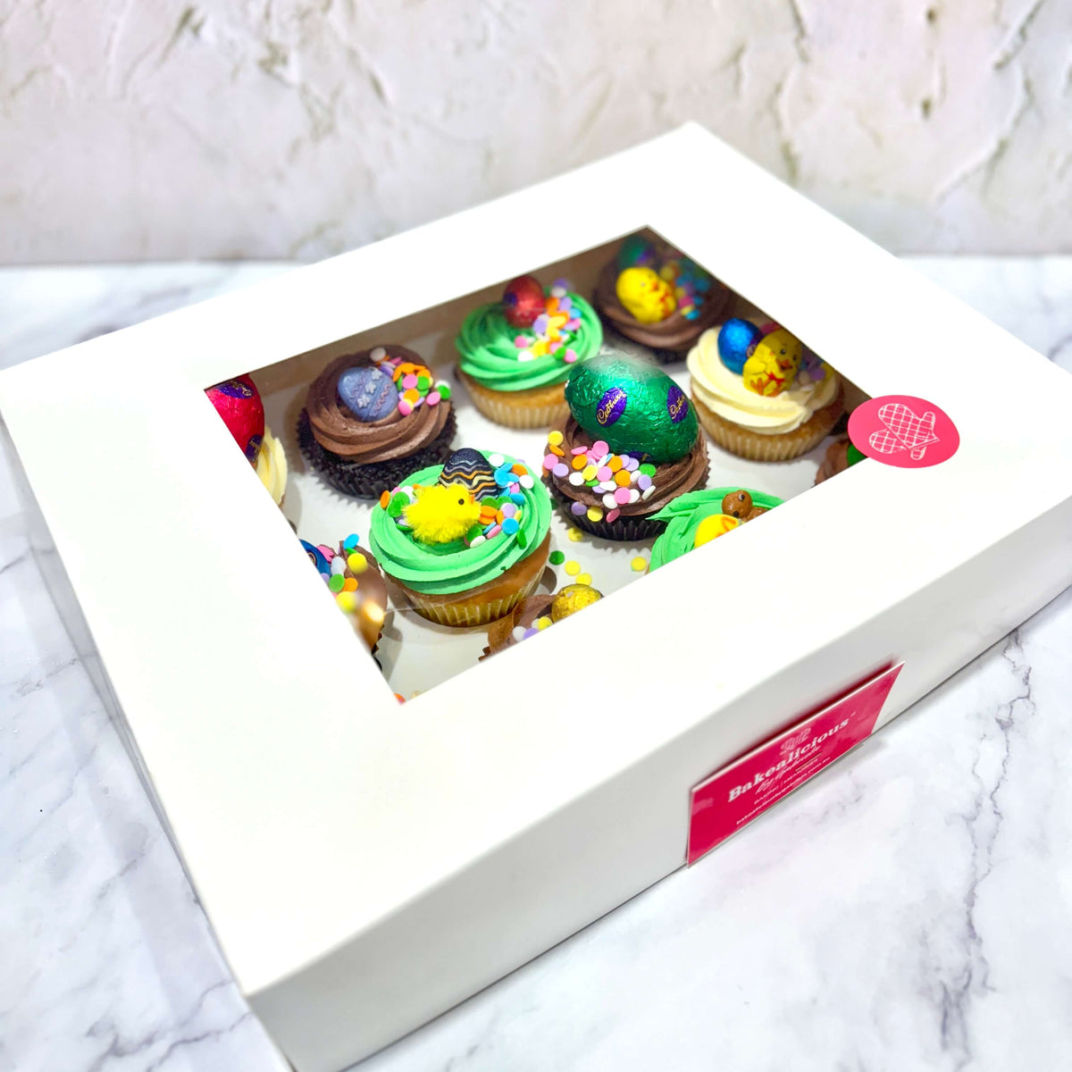 Easter Cupcakes Bakealicious Sydney