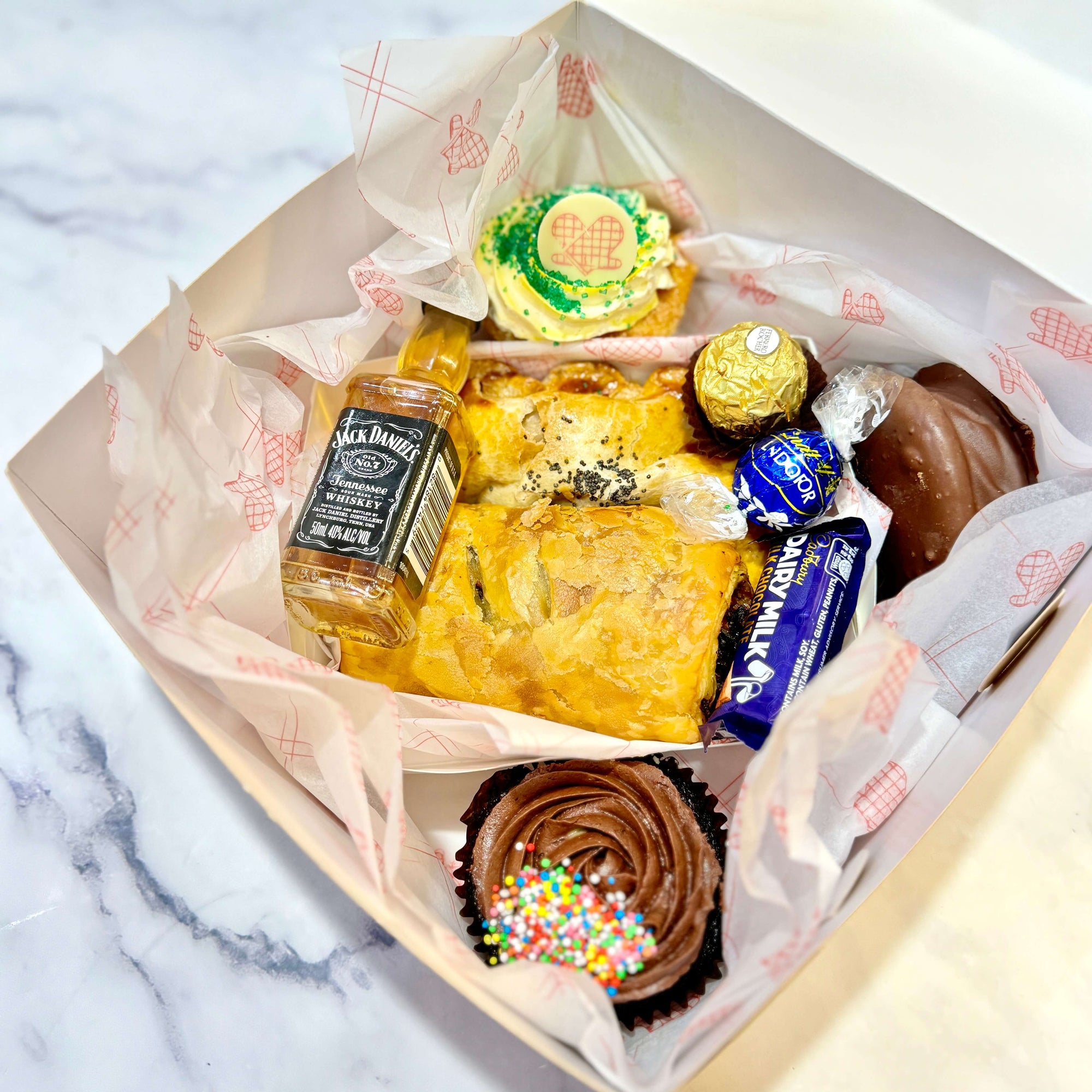 Father's Day Dessert Box