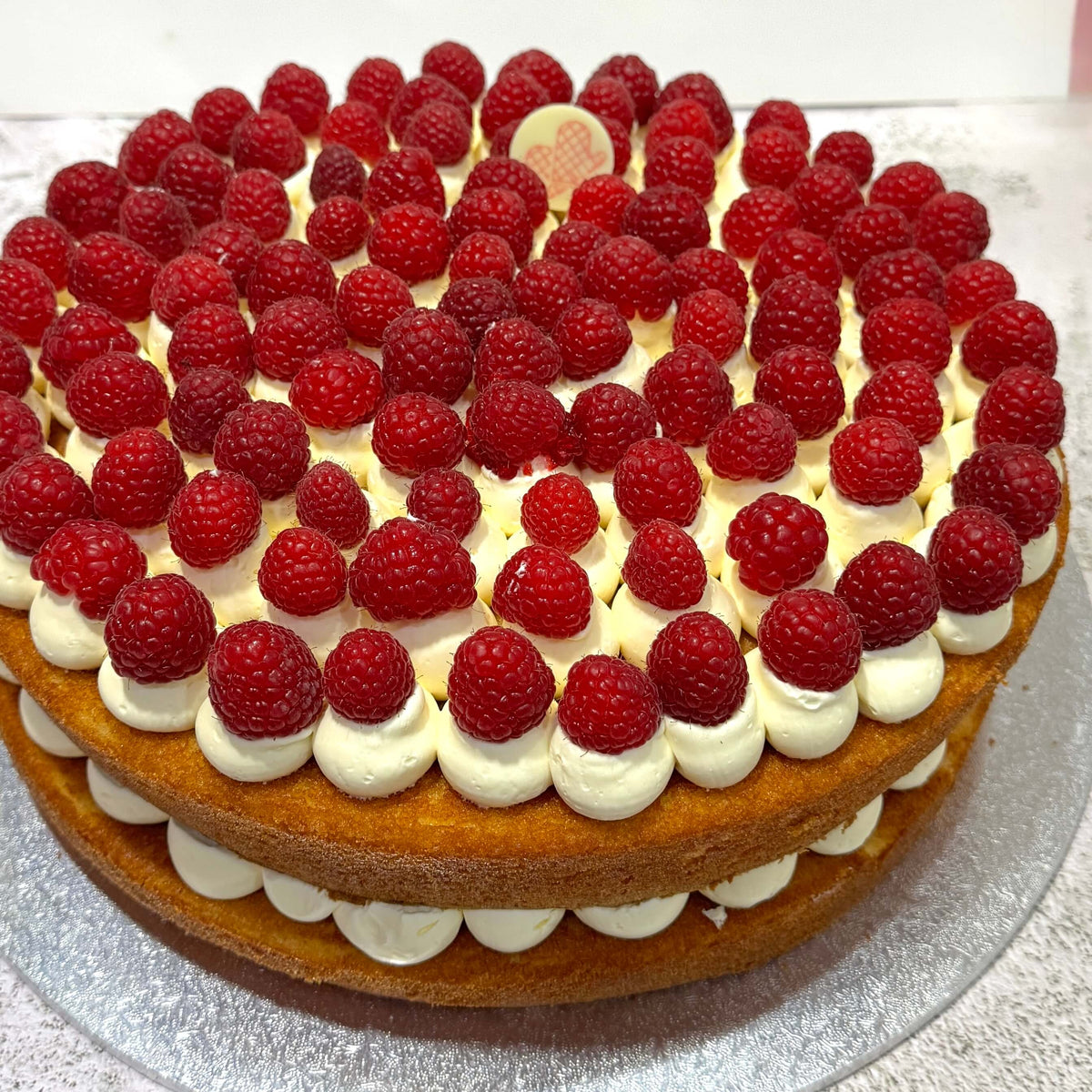 FreshRaspberryCakeSydney