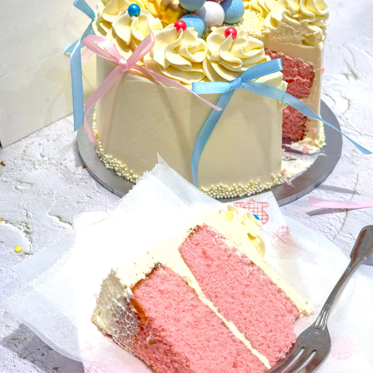 Gender Reveal Cake delivery Sydney