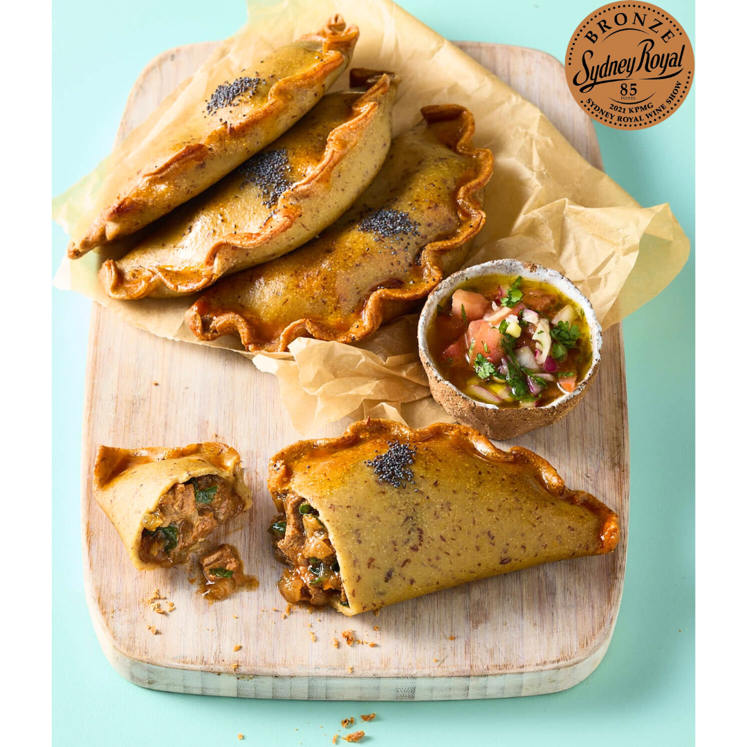 Gluten-free Beef Brisket Empanadas