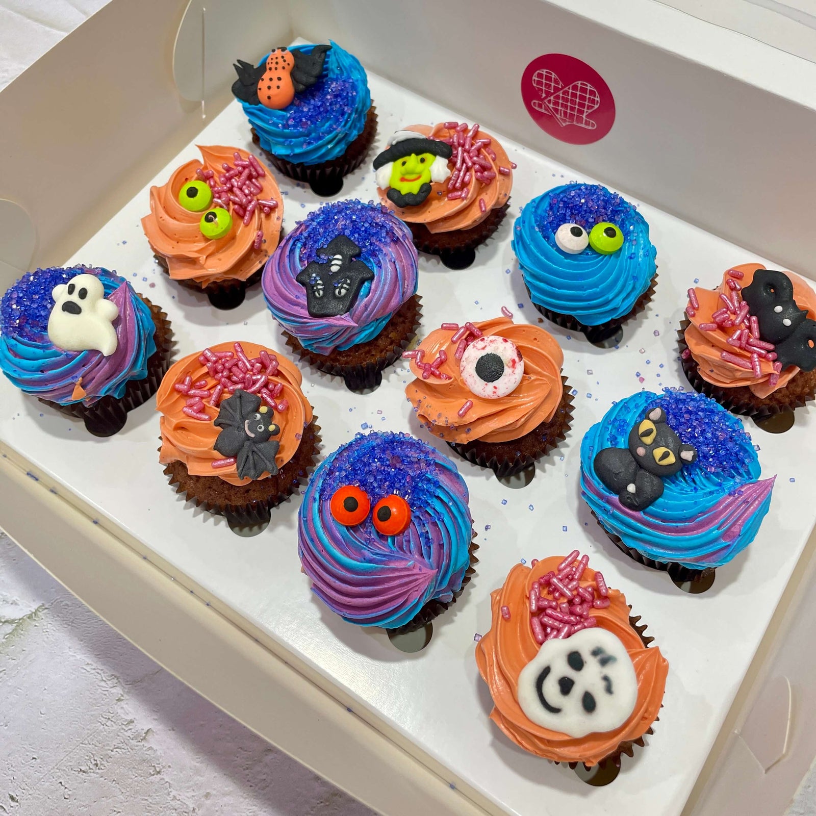 Mini Halloween Cupcakes Sydney