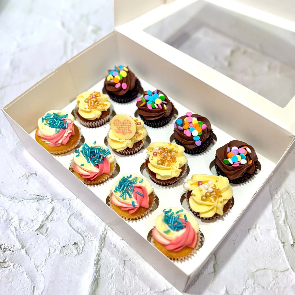 Mini Assorted Cupcakes