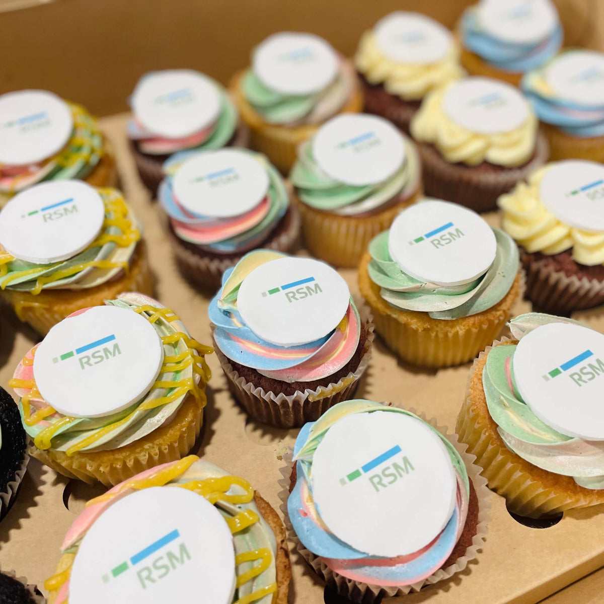 Corporate Cupcakes Sydney