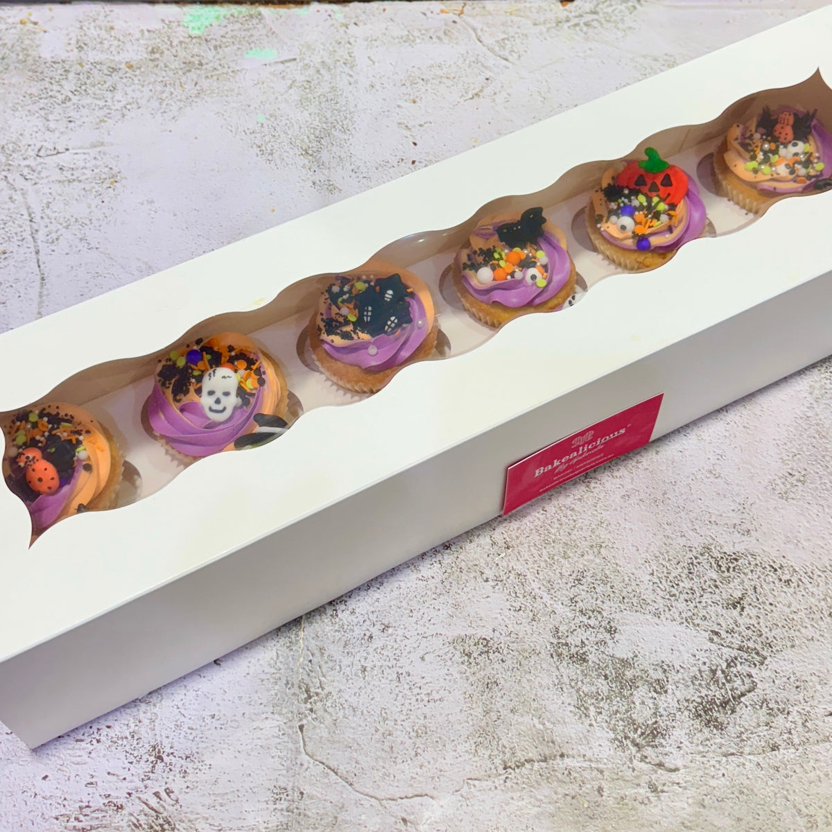 12 x Halloween Cupcakes