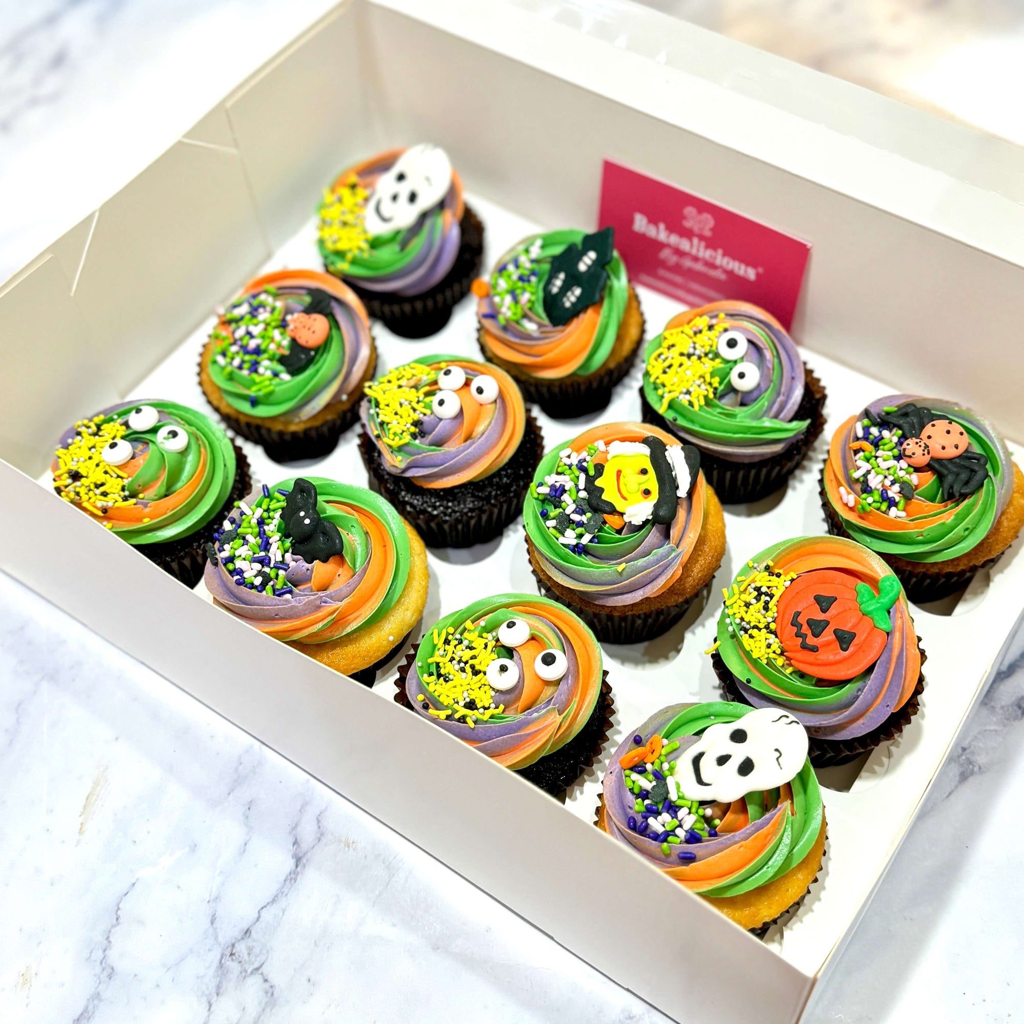 Halloween Cupcakes