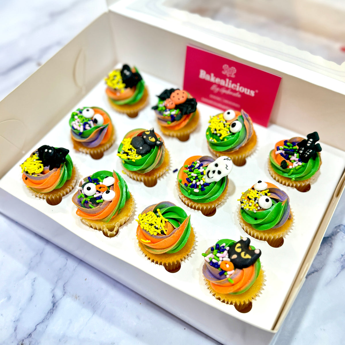 Mini Halloween Cupcakes Sydney