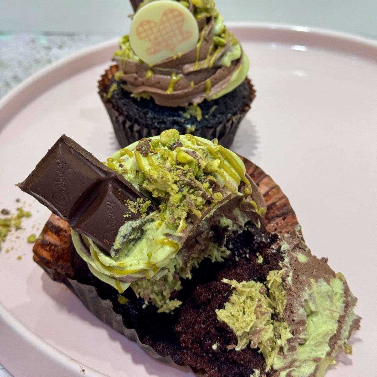 Kataifi and pistacchio Cupcakes Sydney