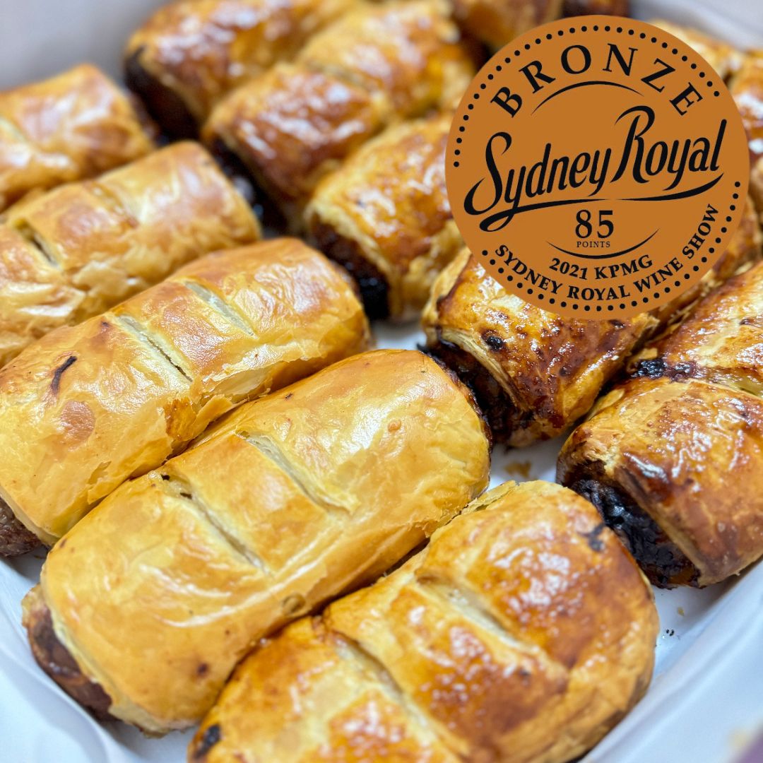 Lamb Sausage Rolls Sydney